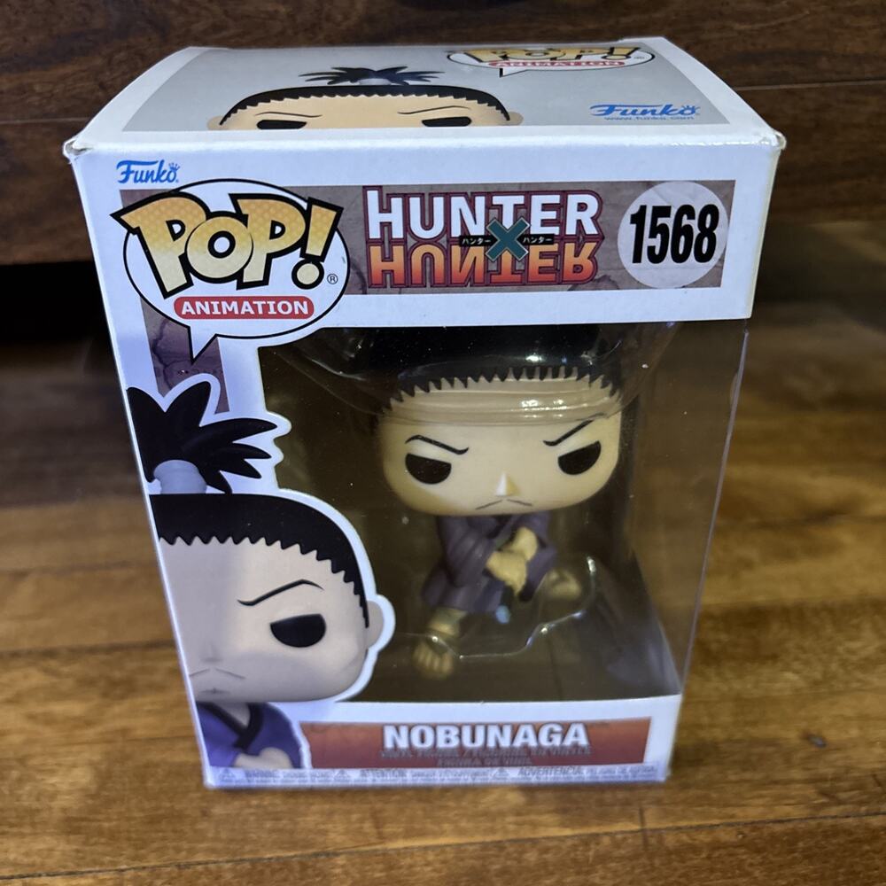 FUNKO POP! ANIME: Hunter x Hunter - Nobunaga [New Toy] Vinyl Figure